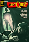 Cover to Scoot's Jonny Quest comic book