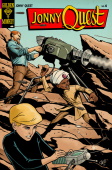 Cover to Scoot's Jonny Quest comic book