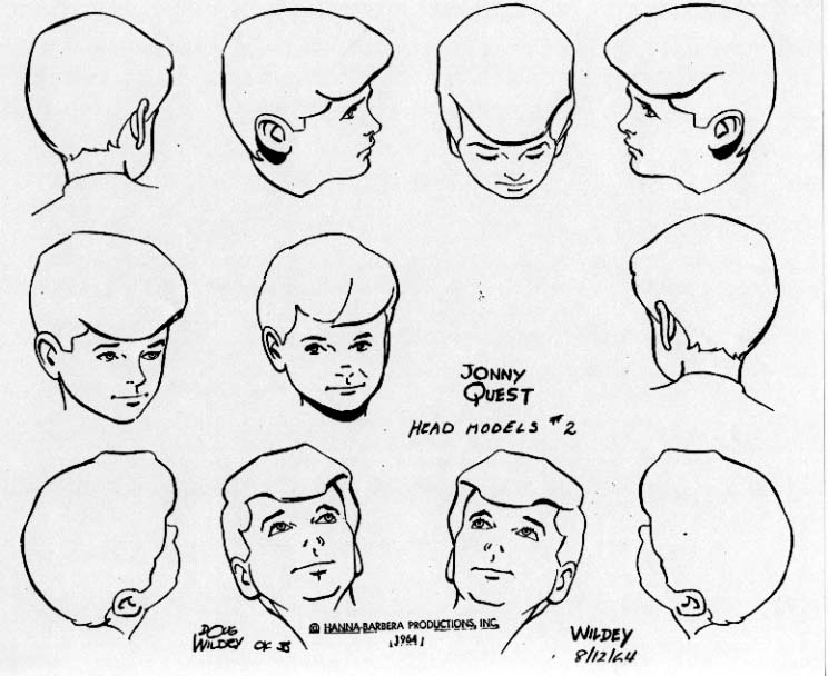 johnny quest coloring pages - photo #14