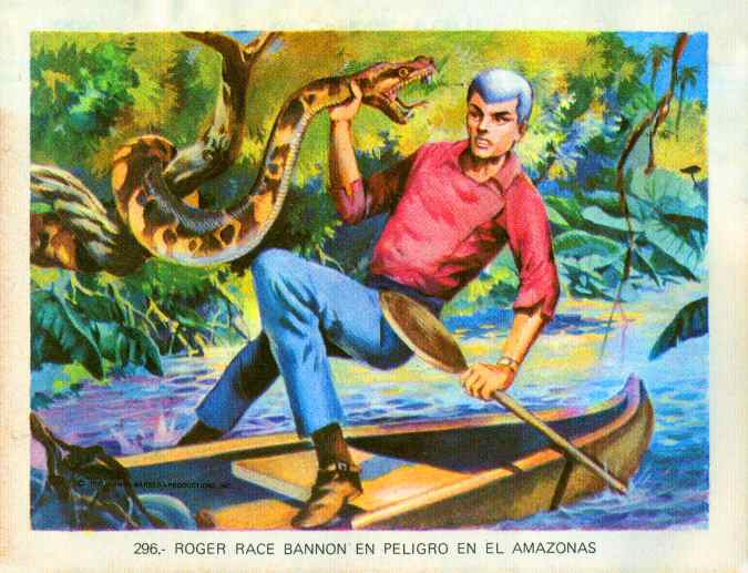 296 - Roger Race Bannon en peligro en el Amazonas