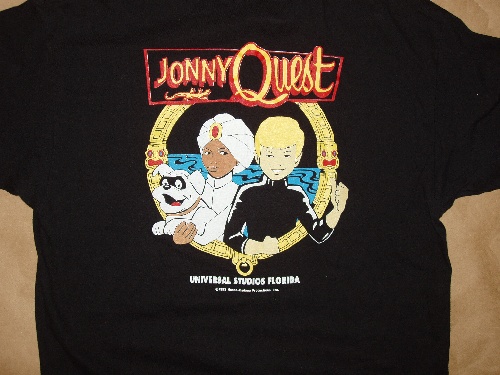 Jonny Quest Universal Studios Florida
