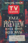 TV Guide Fall Preview 1964-1965 Shows