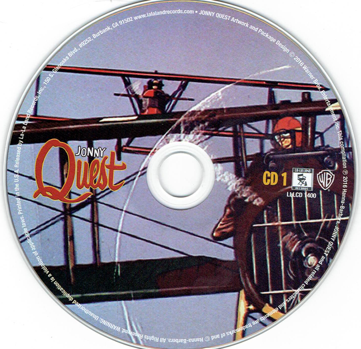 CD 1 label