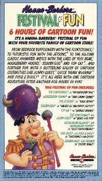Hanna-Barbera Festival of Fun back cover