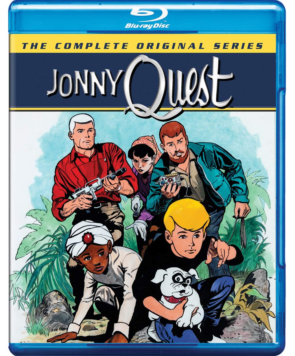 Jonny Quest, The Complete Original Series