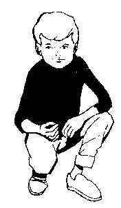 Jonny Quest from model sheet