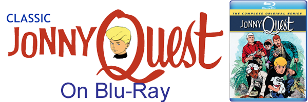 Jonny Quest The Complete Original Series